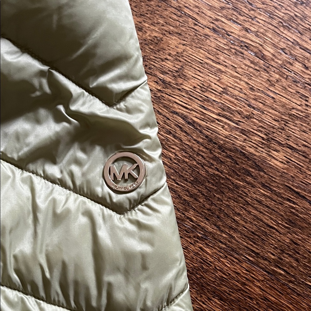 Michael Kors Olive Packable Jacket - image 4